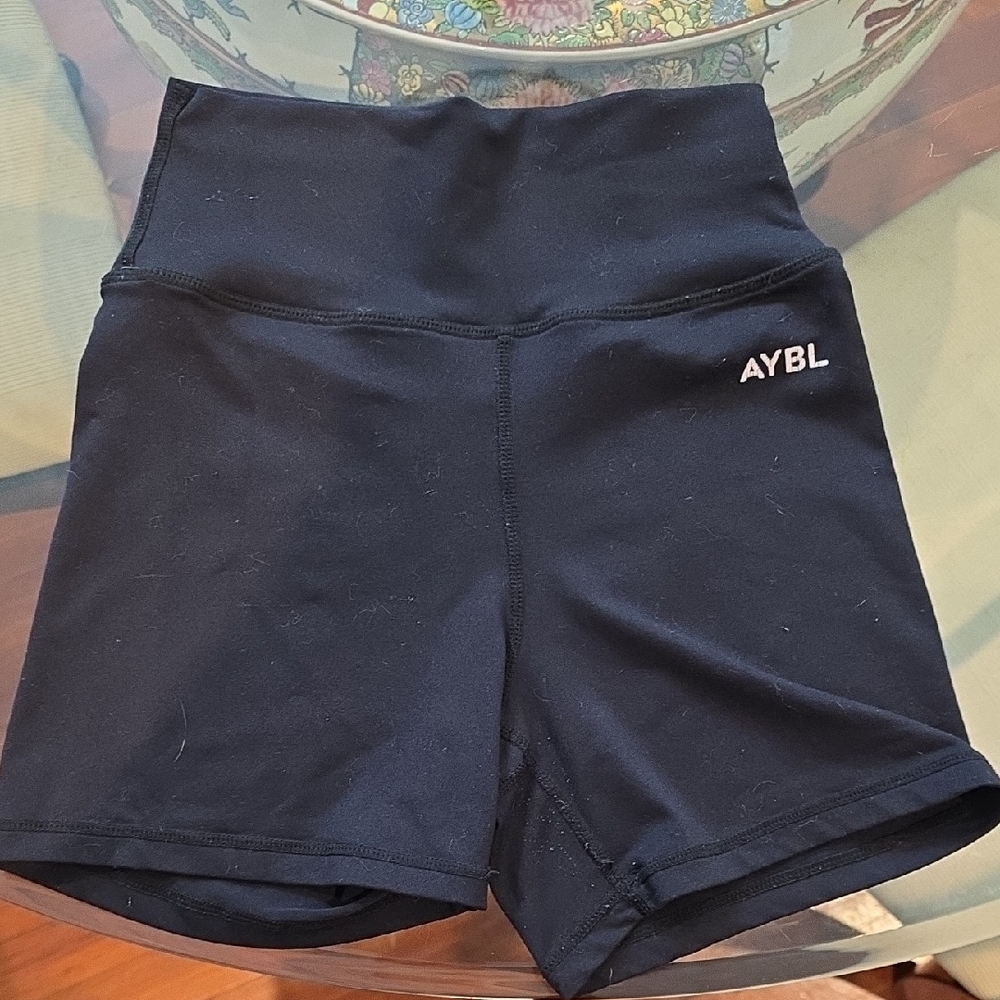 AYBL Women's Black Bike Shorts